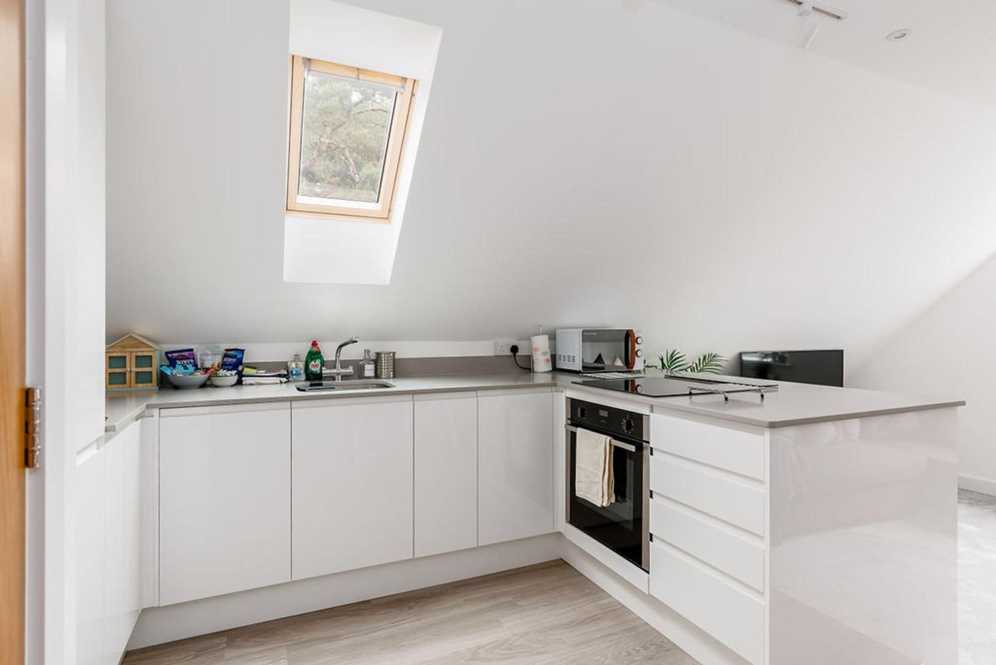 The Hideout Villa บอร์นมัธ ภายนอก รูปภาพ